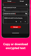 Encrypt & Decrypt Text & Files 截圖 2