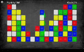 pop colored squares Screenshot 6
