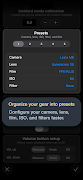 برنامه‌نما myLightMeter Pro عکس از صفحه