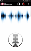 Microphone Plakat