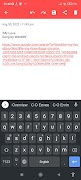 My Notes screenshot 2