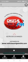 Radio Digital 106.3 FM Screenshot 2
