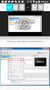 برنامه‌نما Learn VirtualBox عکس از صفحه
