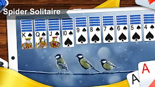 Spider Solitaire اسکرین شاٹ 1