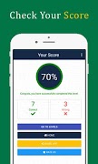 Python Quiz - Python programming quiz app offline ภาพหน้าจอ 5