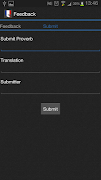 Französisch Sprüche Screenshot 4