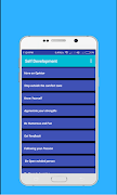 Best Self Development Tips スクリーンショット 2