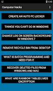 Computer Hacks captura de pantalla 3