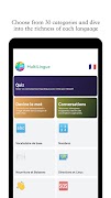 برنامهنما Multilingue - Learn Languages عکس از صفحه