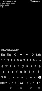 برنامه‌نما CodeBoard Keyboard for Coding عکس از صفحه