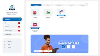 برنامه‌نما Katon360 Classroom عکس از صفحه