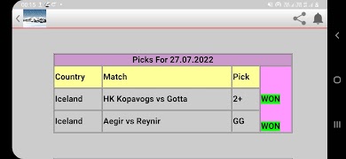 برنامه‌نما Snow Bets & Odds عکس از صفحه