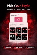 1 Schermata Crazy Face Wallpaper