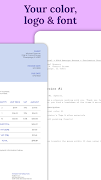 برنامه‌نما SubTotal - Invoice Maker عکس از صفحه