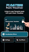 Floating Music Visualizer syot layar 4