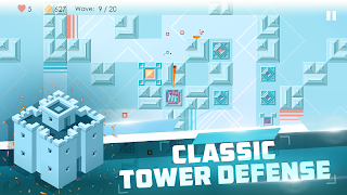 Mini TD 2: Relax Tower Defense 截圖 1