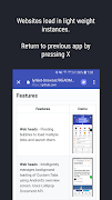 Lynket Browser (previously Chr screenshot 2