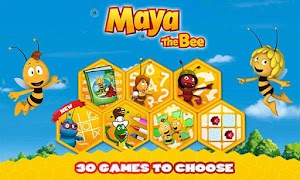 Maya the Bee: Play and Learn screenshot 1