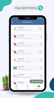 5 Schermata Falcon Network