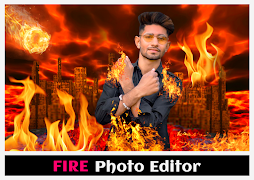 برنامه‌نما Fire Photo Editor عکس از صفحه