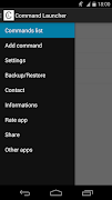 Commands Launcher screenshot 1
