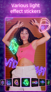 VidLight: Effect Video Editor تصوير الشاشة 1