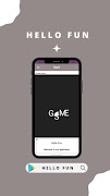 برنامه‌نما Hello fun عکس از صفحه