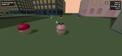 برنامه‌نما Cupcake World عکس از صفحه