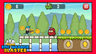 Epic Warrior Blaster 스크린샷 1