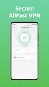 AllfastVPN：High Speed VPN Ekran Görüntüsü 1