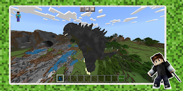 Godzilla Mod Minecraft 스크린샷 7