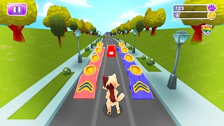 Cat Run: Kitty Runner Game 截圖 5