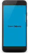 Ecom Delivery poster