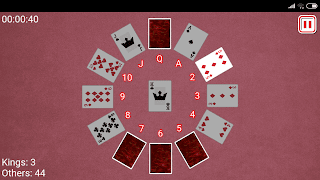 Clock Solitaire screenshot 2