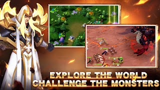 Mighty Lords: Mobile Raid اسکرین شاٹ 4