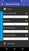 Shortcuts VS Code 스크린샷 1