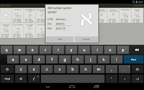 Character Codes Screenshot 7