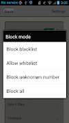 برنامه‌نما Call Blocker عکس از صفحه
