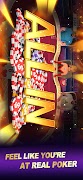Poker World-Hold'em Frenzy capture d'écran 1