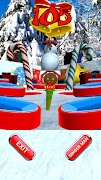 Pinball Christmas Rush - Flipper & soccer ball syot layar 4