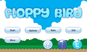Floppy Bird ภาพหน้าจอ 1