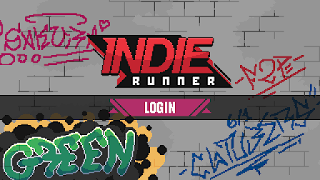 Poster Indie Runner