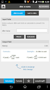 RF Calculators تصوير الشاشة 2