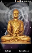 Lord Buddha Live Wallapaper screenshot 4