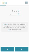 Tixoo - Long division screenshot 2