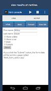 Html Console Screenshot 4