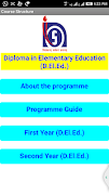 Diploma in Elementary Educatio ภาพหน้าจอ 1
