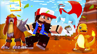 Pixelmon Mod for Minecraft পোস্টার