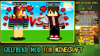 Girlfrend Mod For Minecraft 截图 2