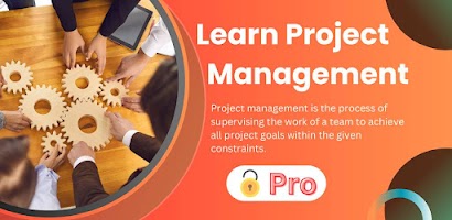 Learn Project Management Pro poster